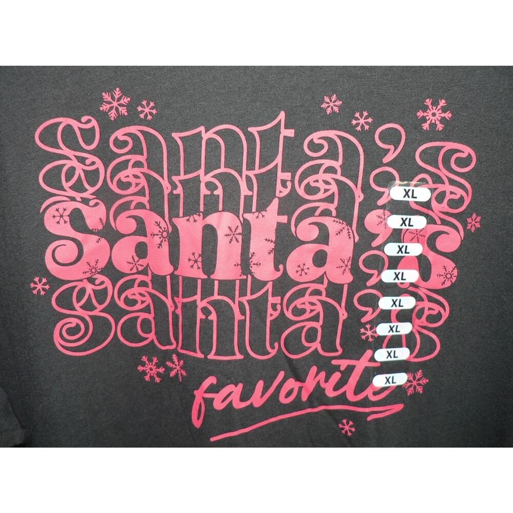 St. Jude Children's Hospital Long Sleeve Tee in Black XL Santa's‎ Favorite $20